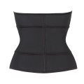 New Arrival Abdominal Belt High Compression Zipper Plus Size Latex Waist Cincher Women Shaper